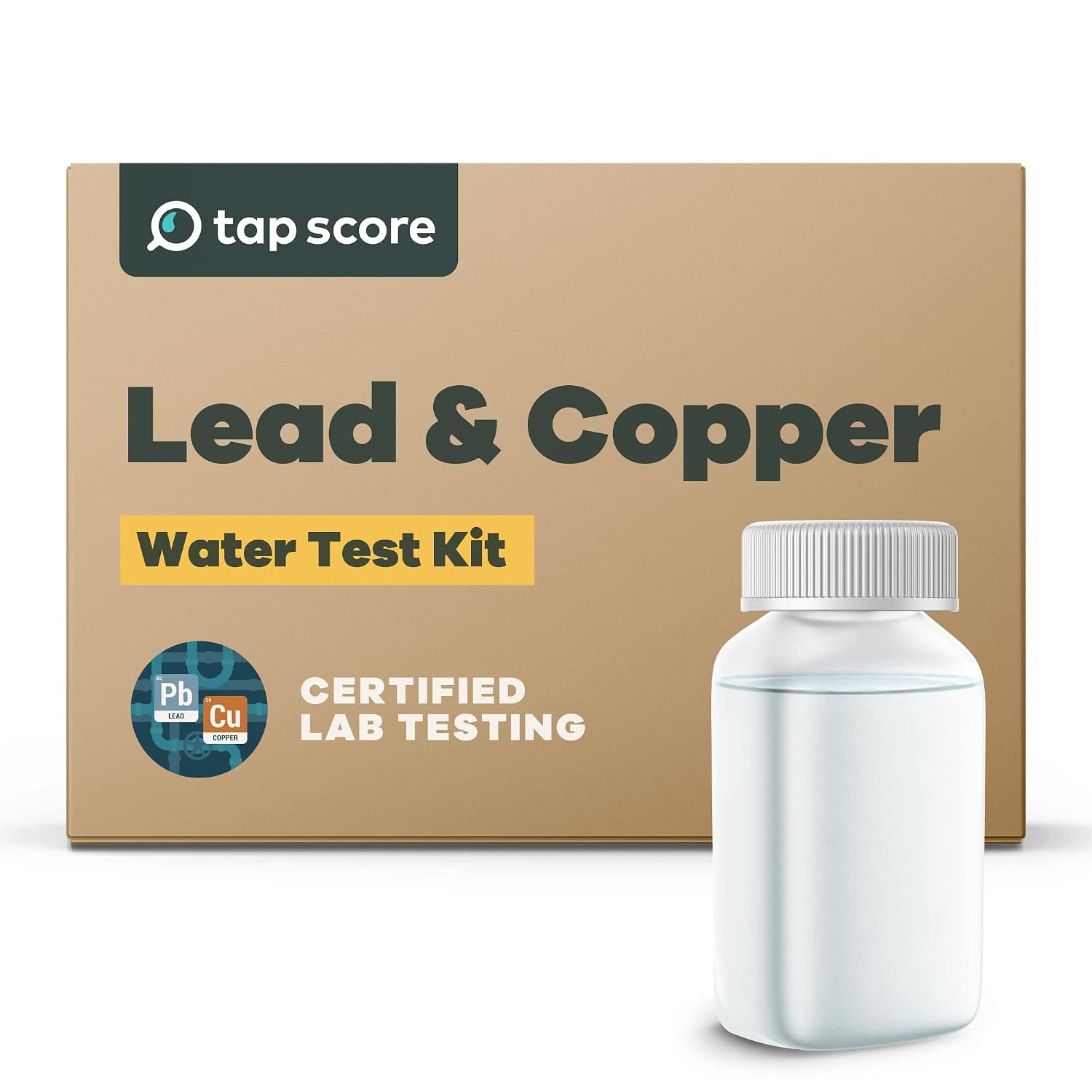 Tap Score Lead & Copper in Water Test Kit
