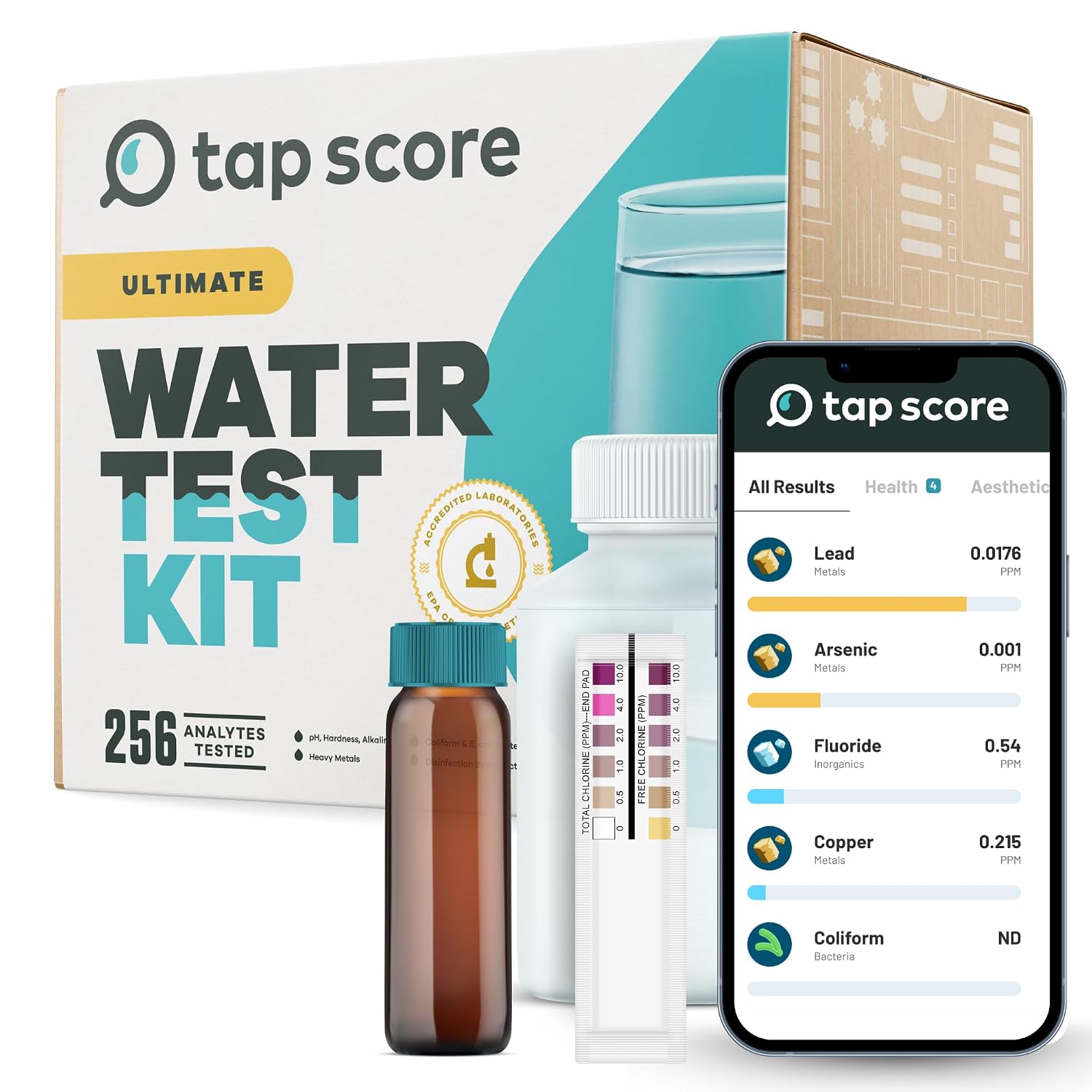 SimpleLab Ultimate Home Water Test Kit