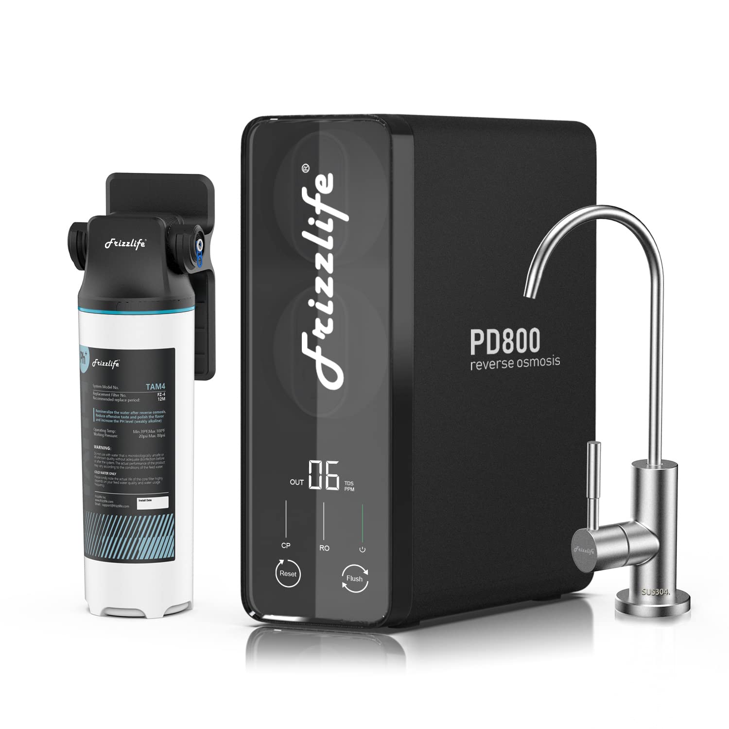 Frizzlife PD800-TAM4