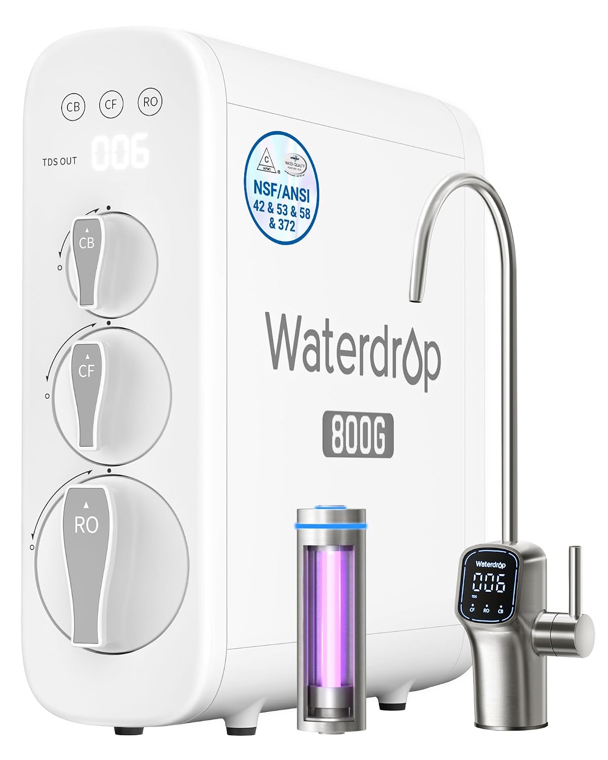 Waterdrop G3P800