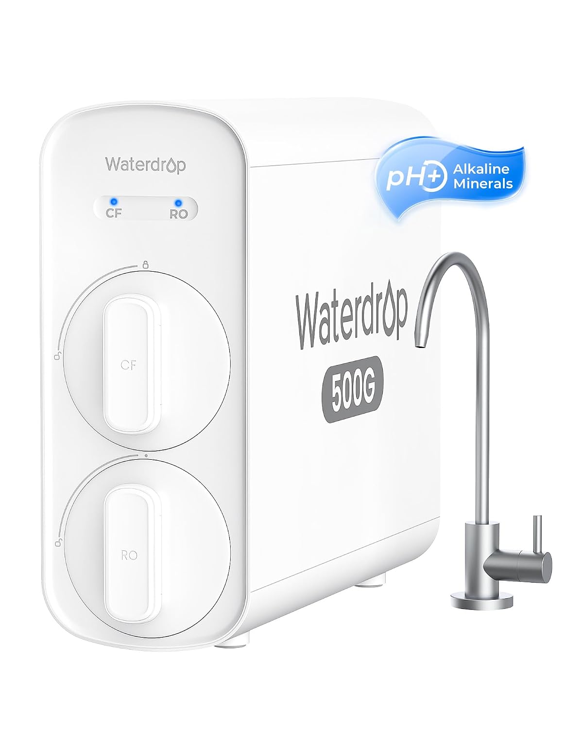 Waterdrop G5P500A — under-sink reverse osmosis water filter