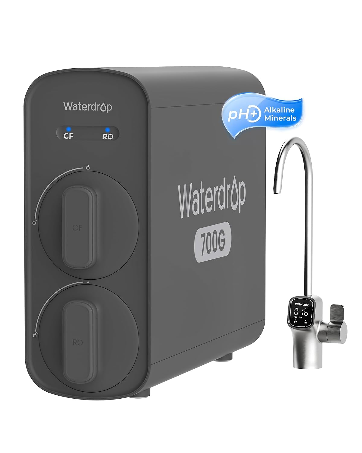 Waterdrop G5P700A — under-sink reverse osmosis water filter