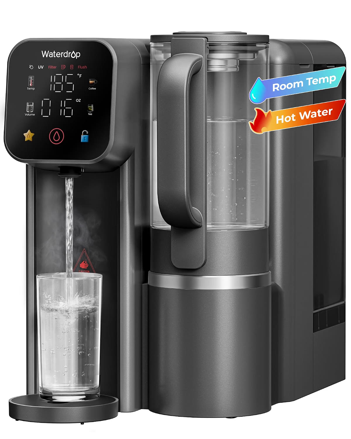 Waterdrop M6H — countertop reverse osmosis water filter